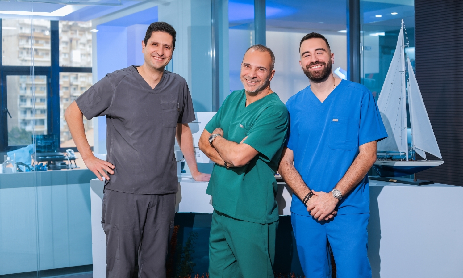 At our clinic, we merge art and science to create a dental experience that's as elite as it is personal.