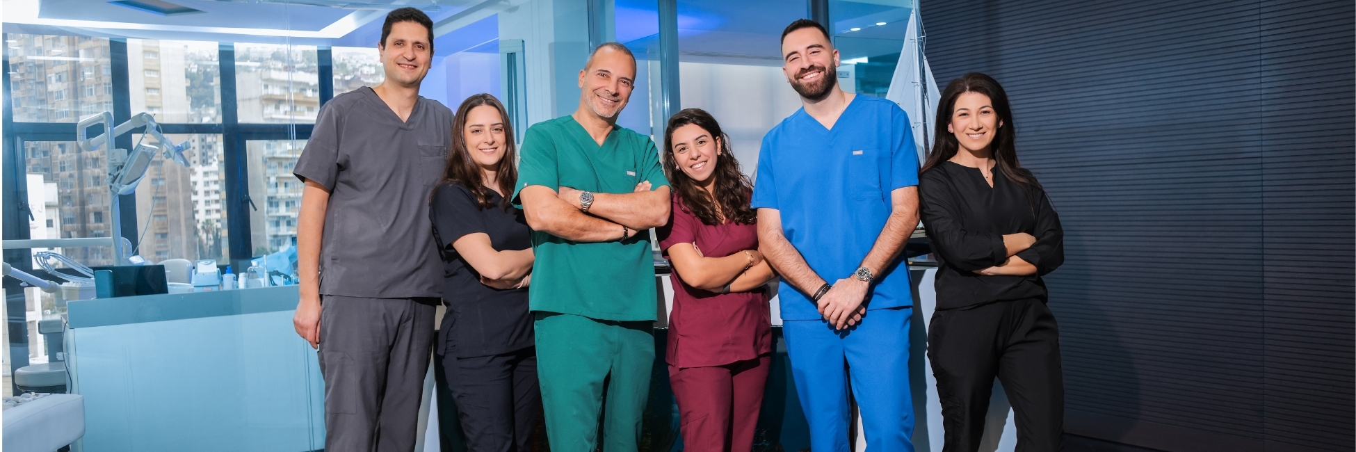 Meet Our Team of Dental Specialists at Hadi Akl Cosmetic Dentistry