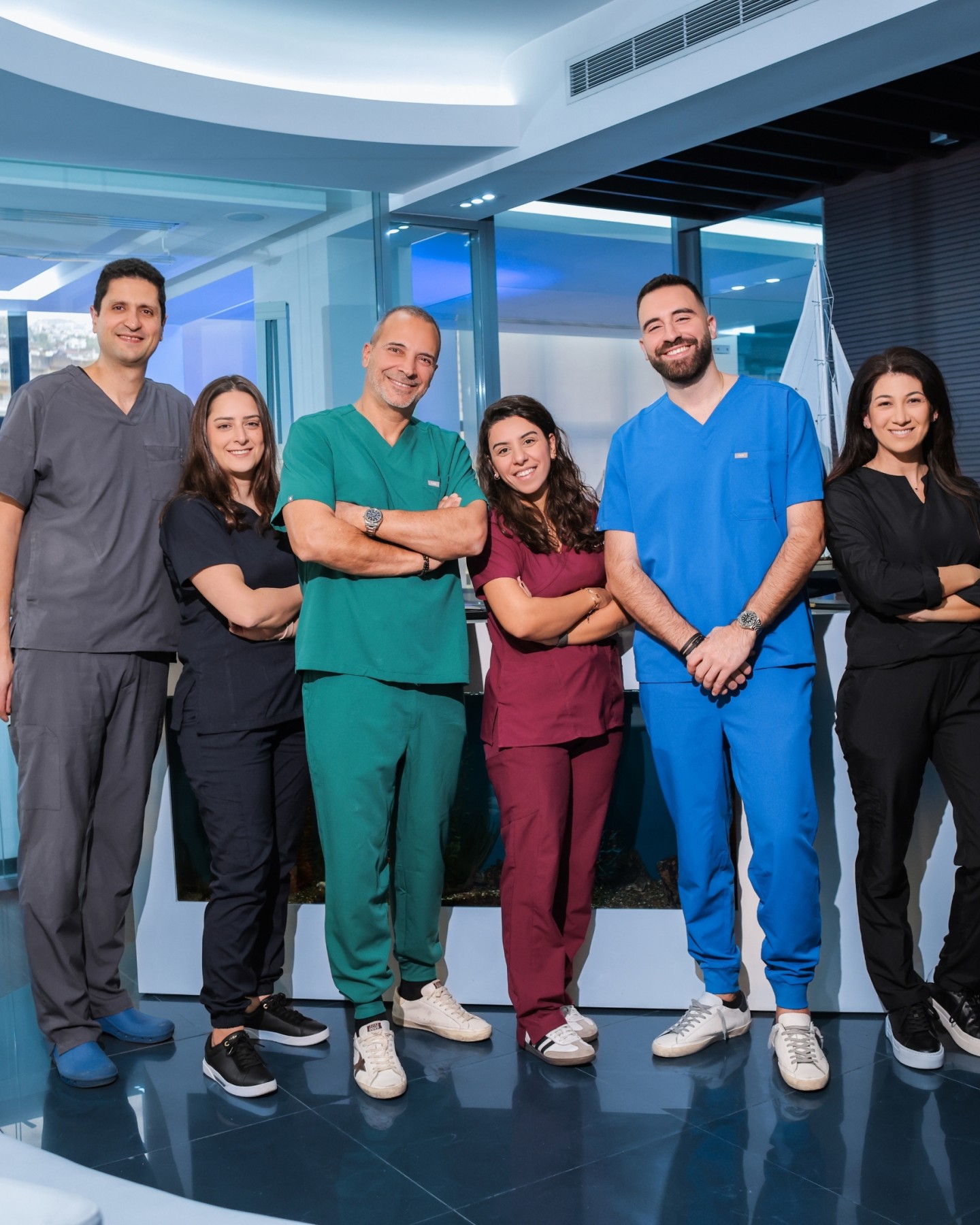 Meet Our Team of Dental Specialists at Hadi Akl Cosmetic Dentistry